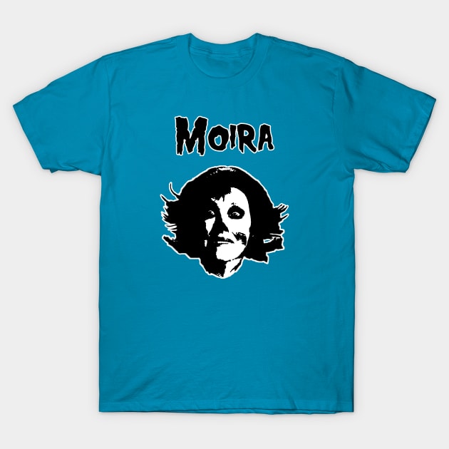 Moira Rose Crows Knows T-Shirt by Ghost Of A Chance 